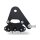 PM, rear 4-p caliper bracket, 11.5". Black