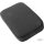 Choppers World Large Suction Cup Pillion Pad Black Vinyl