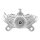 PM, 4-p Vintage caliper 125X4R. Chrome