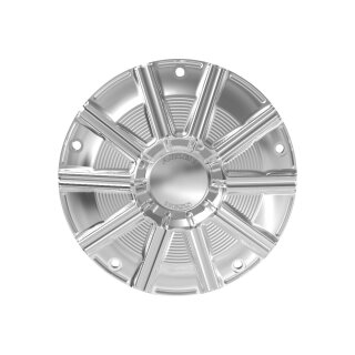 10-Gauge Derby Cover Chrome