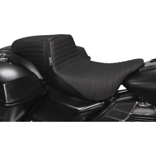 Kickflip Seat Pleated Stitch Grip Black Vinyl