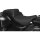 Kickflip Seat Pleated Stitch Grip Black Vinyl