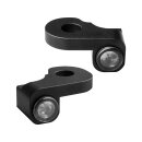 NANO Series LED Turn Signals Black Anodized Smoke LED