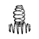 4 Inch Barrel Seat Spring