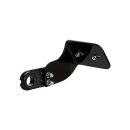 Medium Seitlicher Kennzeichenhalter Black Gloss