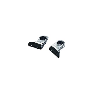 Toe Rest Cruise Peg Chrome