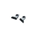 Toe Rest Cruise Peg Chrome