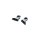 Toe Rest Cruise Peg Chrome