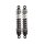 412 Cruise Series 12,5" Twin Shocks Standard Duty