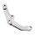 PM, Vintage caliper bracket, 11.8" front left. Chrome