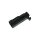 AMP 040 Series 2-Wire Cap Housing Black