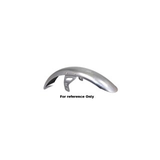 Riveted with Chrome Bracket Front Fender