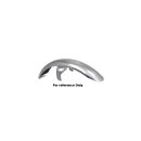 Riveted with Chrome Bracket Front Fender