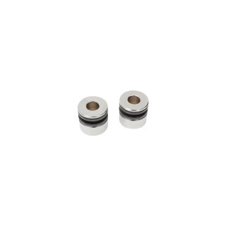 Replacement Bushings For Detachable Docking Hard Ware , .135" Slot , .640" Diameter , 3/8" Hole Detachable Docking Hardware Replacement Bushing .135" Slot , .640" Diameter , 3/8" Hole