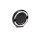 Slot Track Point Cover 2-hole Black Anodized