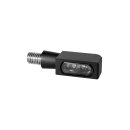 Blokk-Line Micro LED Turn Signal/Taillight/Brake Light Black Anodized Smoke LED