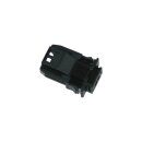 MX-1900 2-Position Black Pin Connector Housing Black