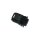MX-1900 2-Position Black Pin Connector Housing Black