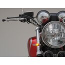 D-Light LED Turn Signal Aluminium Satin Smoke LED