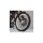 TTS Spoke Set, 17" long, black chrome, FXDB rim