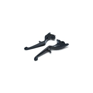 Trigger Hand Control Levers Black Gloss