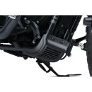 Dillinger Skid Plate Black