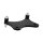 Cafe Gauge & Headlight Relocation Bracket Adapter Gloss Black Gloss