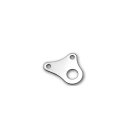 Key Switch Bracket Switch Plate Chrome
