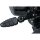 Splined Passenger Peg & Board Adapter Gloss Black Gloss