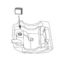 Spring Clip / Front Brake Light Switch Brake Light Switch...