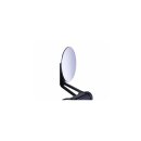 mo.view cafe Bar End Mirror Black, Anodized