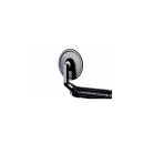 mo.view cafe Bar End Mirror Black, Anodized