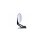 mo.view cafe Bar End Mirror Black, Anodized