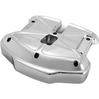 Scallop Rocker Box Cover Chrome