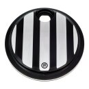 PM, Drive Touring fuel tank door cover. Contrast Cut