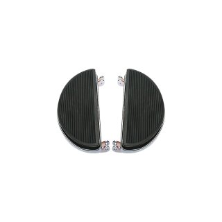 Original Equipment Style Oval Floorboards Chrome