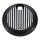 PM, Grill Touring fuel tank door cover. Contrast Cut