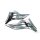 Louverd Chrome Battery Box Covers