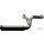 Outline Bomb Kev t Style Exhaust System Chrome Satin