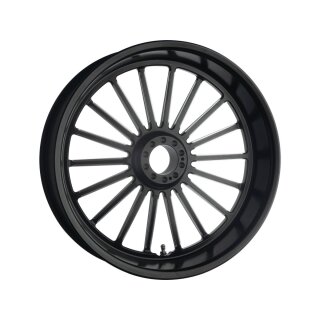 Nitro 18 Wheel Black 23" 3,50" ABS Single Flange Front