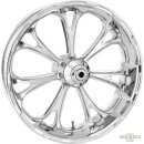 Virtue Wheel Chrome 17" 3,50" ABS Single Flange...