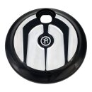 PM, Scallop Touring fuel tank door cover. Contrast Cut