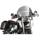 Switchblade Chopped Quick Release Windshield Light Smoke