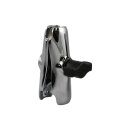 Double Socket Arm For 1" Rubber Balls Medium Chrome...