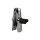 Double Socket Arm For 1" Rubber Balls Medium Chrome 90.0 mm