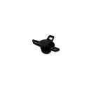 Spinner Gas Cap Left side cap only (Non-Vented) Black