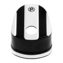 Performance Machine, ignition switch cover Drive. Black CC