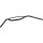 Venice Beachbar Handlebar Black 1" Powder Coated