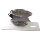 Sport Cateye LED Taillight with License Plate Bracket...