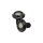 Radius Breather Bolts 3/8"-17 Black
